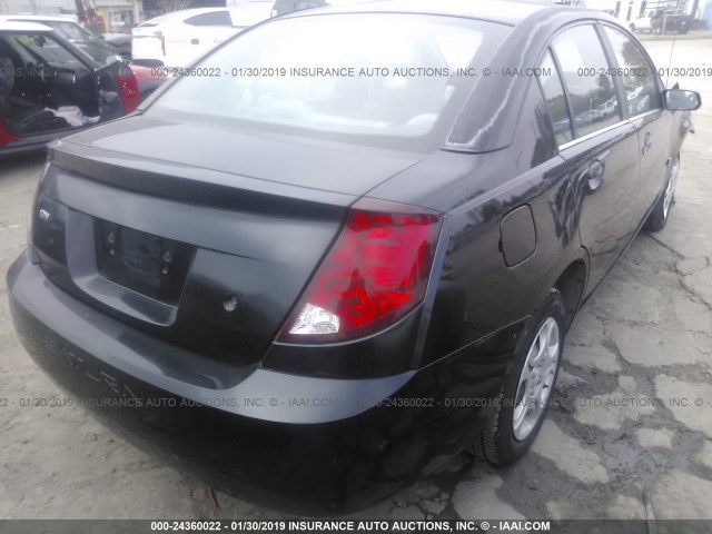 1G8AJ54F94Z147863 - 2004 SATURN ION LEVEL 2 深蓝色 照片 4