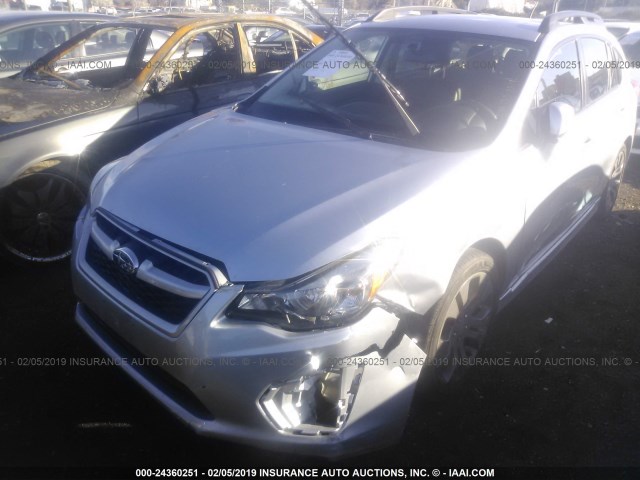 JF1GPAR60CH221486 - 2012 SUBARU IMPREZA SPORT LIMITED SILVER photo 6