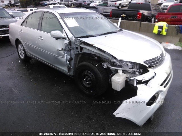 4T1BE32K53U180241 - 2003 TOYOTA CAMRY LE/XLE/SE SILVER photo 1