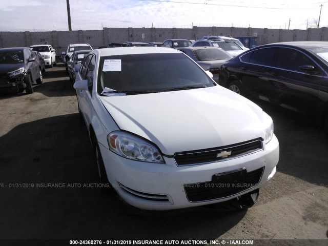 2G1WB58N979144625 - 2007 CHEVROLET IMPALA LS WHITE photo 6