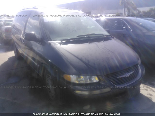 1C4GP54L0WB651864 - 1998 CHRYSLER TOWN & COUNTRY LX GRAY photo 1