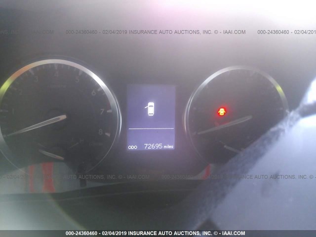 5TDZKRFH1FS066873 - 2015 TOYOTA HIGHLANDER LE/LE PLUS BLACK photo 7