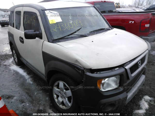 5J6YH28685L003339 - 2005 HONDA ELEMENT EX BEIGE photo 1