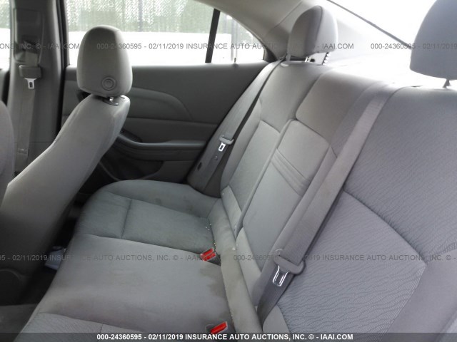 1G11B5SA4DF141442 - 2013 CHEVROLET MALIBU LS WHITE photo 8