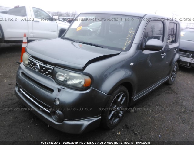 JN8AZ28RX9T120509 - 2009 NISSAN CUBE S/SL GRAY photo 2