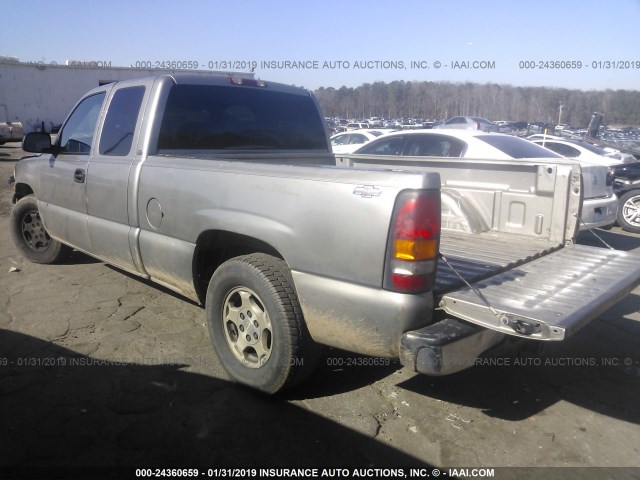 2GCEC19V721369172 - 2002 CHEVROLET SILVERADO C1500 TAN photo 3