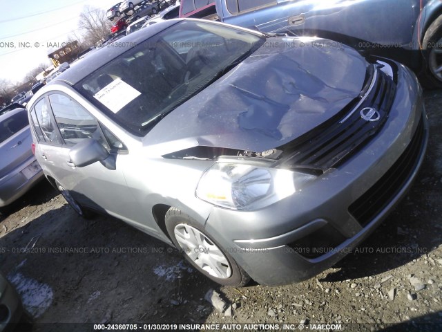 3N1BC1CP8BL473555 - 2011 NISSAN VERSA S/SL GRAY photo 1