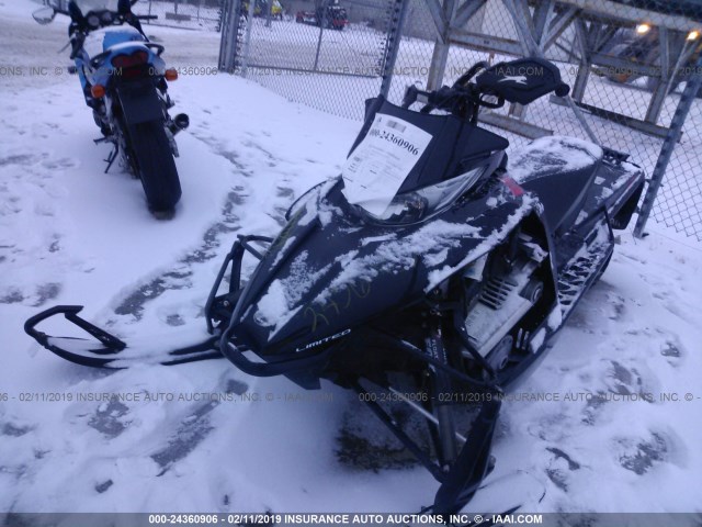 4UF13SNW4DT101236 - 2013 ARCTIC CAT SNOWPRO 800  BLACK photo 2