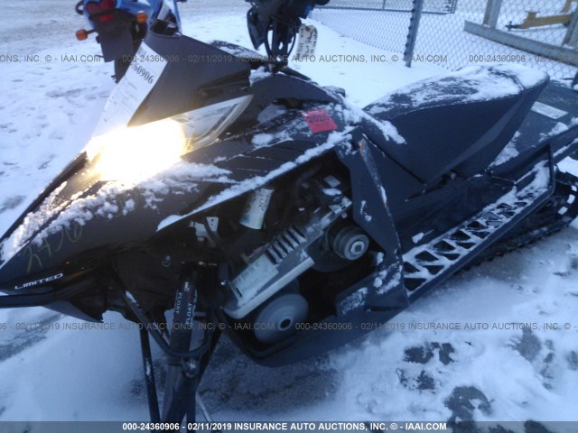 4UF13SNW4DT101236 - 2013 ARCTIC CAT SNOWPRO 800  BLACK photo 6