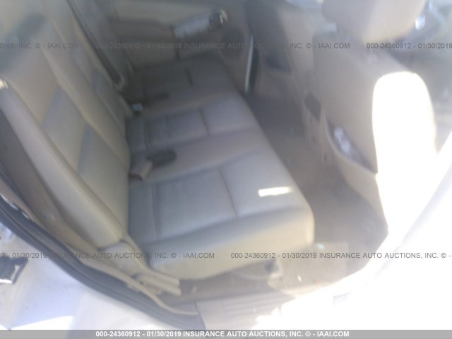 4M2EU47E46UJ12573 - 2006 MERCURY MOUNTAINEER LUXURY WHITE photo 8