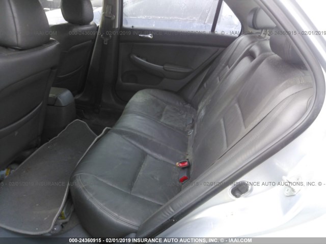 JHMCN36425C007949 - 2005 HONDA ACCORD HYBRID SILVER photo 8