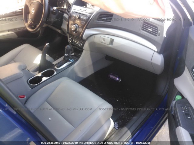 19UDE2F36HA004268 - 2017 ACURA ILX WATCH PLUS BLUE photo 5