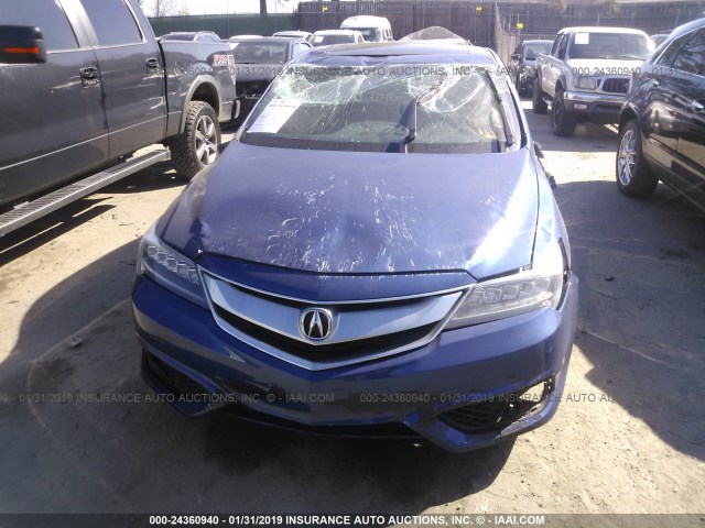 19UDE2F36HA004268 - 2017 ACURA ILX WATCH PLUS BLUE photo 6