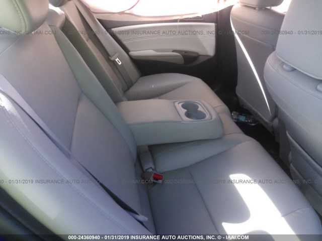 19UDE2F36HA004268 - 2017 ACURA ILX WATCH PLUS BLUE photo 8