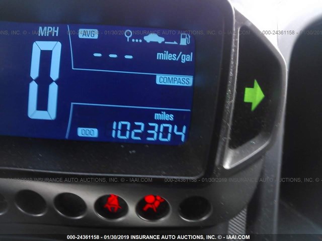 1G1JA6SH4C4100180 - 2012 CHEVROLET SONIC LS 银色 照片 7