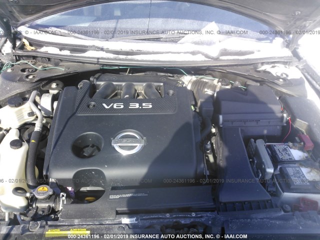 1N4BL2EPXCC234298 - 2012 NISSAN ALTIMA SR BLACK photo 10