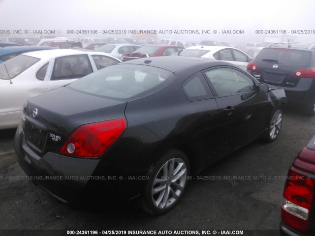 1N4BL2EPXCC234298 - 2012 NISSAN ALTIMA SR BLACK photo 4