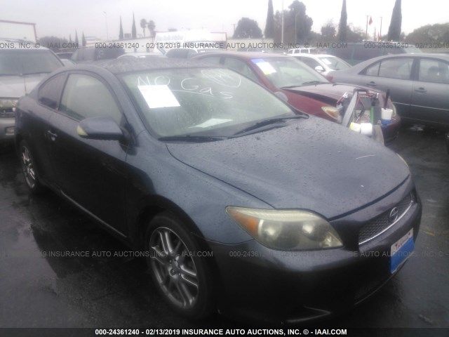 JTKDE177570159014 - 2007 TOYOTA SCION TC 灰色 照片 1