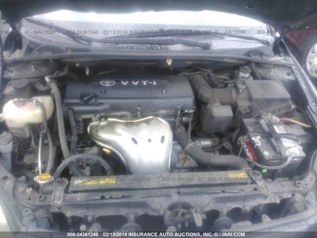 JTKDE177570159014 - 2007 TOYOTA SCION TC 灰色 照片 10