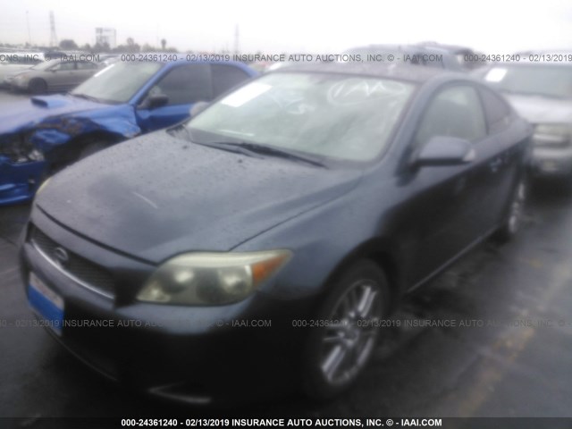 JTKDE177570159014 - 2007 TOYOTA SCION TC 灰色 照片 2