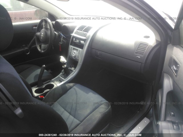 JTKDE177570159014 - 2007 TOYOTA SCION TC 灰色 照片 5