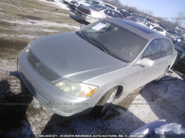 4T1BF28BX1U121388 - 2001 TOYOTA AVALON XL/XLS SILVER photo 2