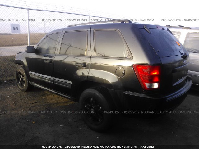 1J4GS48K75C506995 - 2005 JEEP GRAND CHEROKEE LAREDO/COLUMBIA/FREEDOM 黑色 照片 3