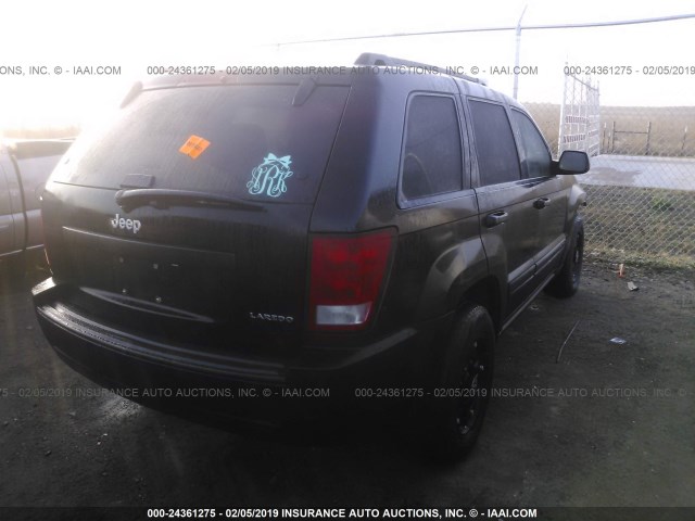 1J4GS48K75C506995 - 2005 JEEP GRAND CHEROKEE LAREDO/COLUMBIA/FREEDOM 黑色 照片 4