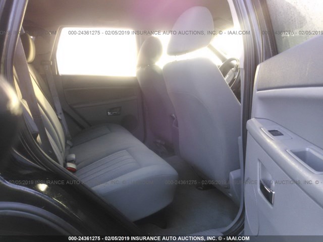 1J4GS48K75C506995 - 2005 JEEP GRAND CHEROKEE LAREDO/COLUMBIA/FREEDOM 黑色 照片 8