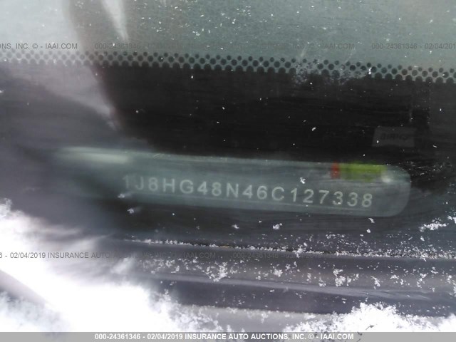 1J8HG48N46C127338 - 2006 JEEP COMMANDER Gümüş foto 9