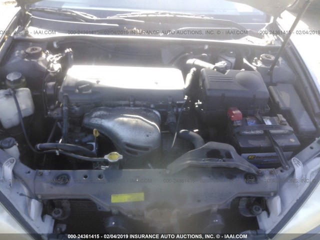 4T1BE32KX3U710722 - 2003 TOYOTA CAMRY LE/XLE/SE GRAY photo 10