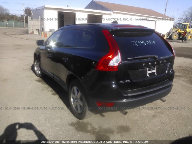 YV4960DZ7A2067017 - 2010 VOLVO XC60 3.2 BLACK photo 3