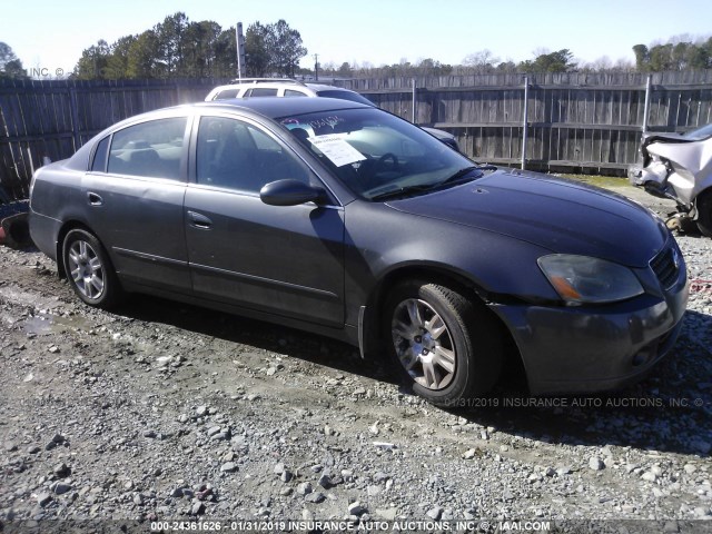 1N4AL11D45C325376 - 2005 NISSAN ALTIMA S/SL GRAY photo 1