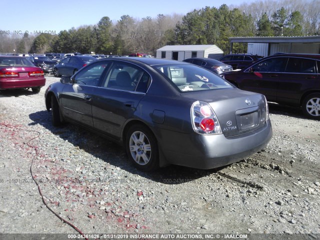 1N4AL11D45C325376 - 2005 NISSAN ALTIMA S/SL GRAY photo 3