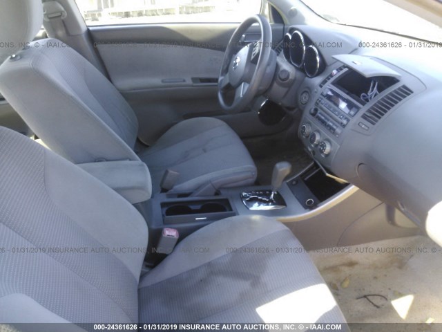 1N4AL11D45C325376 - 2005 NISSAN ALTIMA S/SL GRAY photo 5