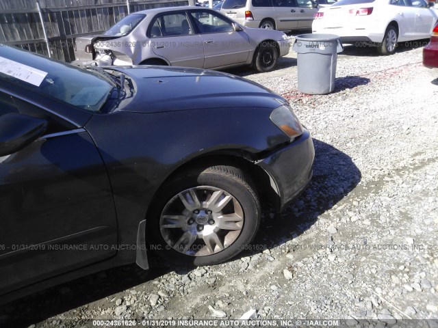 1N4AL11D45C325376 - 2005 NISSAN ALTIMA S/SL GRAY photo 6