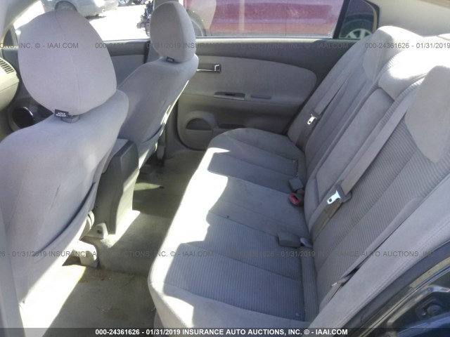 1N4AL11D45C325376 - 2005 NISSAN ALTIMA S/SL GRAY photo 8