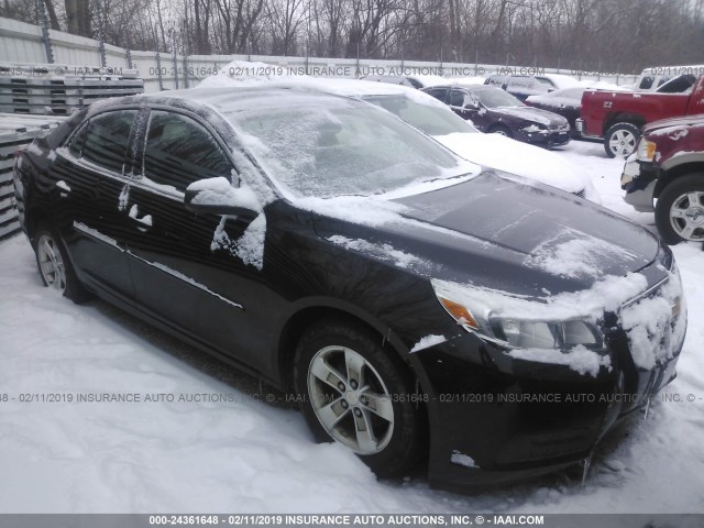 1G11B5SA1DF319002 - 2013 CHEVROLET MALIBU LS GRAY photo 1