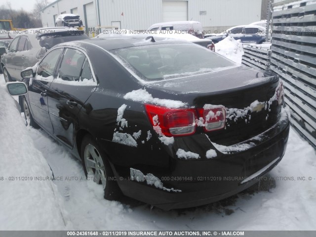 1G11B5SA1DF319002 - 2013 CHEVROLET MALIBU LS GRAY photo 3