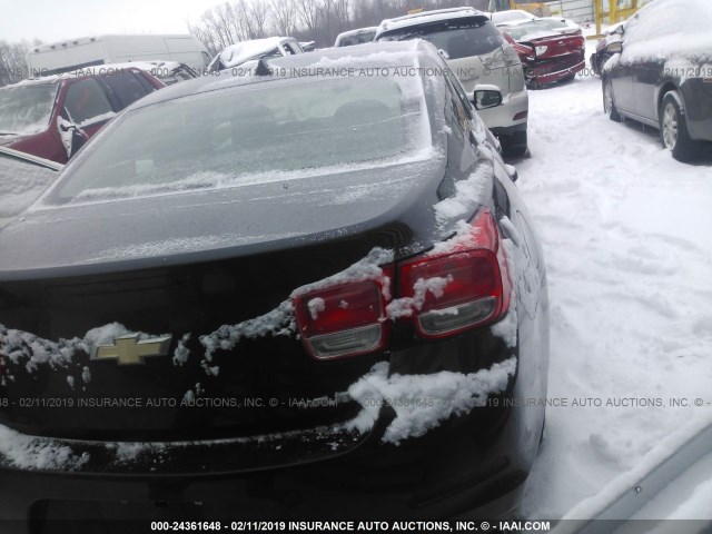 1G11B5SA1DF319002 - 2013 CHEVROLET MALIBU LS GRAY photo 4