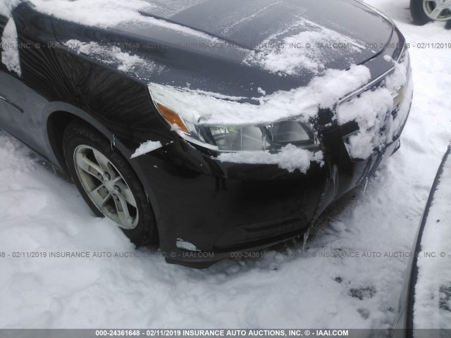 1G11B5SA1DF319002 - 2013 CHEVROLET MALIBU LS GRAY photo 6