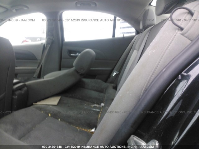 1G11B5SA1DF319002 - 2013 CHEVROLET MALIBU LS GRAY photo 8