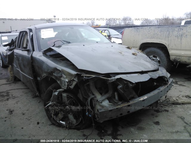 2B3CA3CV3AH168930 - 2010 DODGE CHARGER SXT ნაცრისფერი ფოტო 1