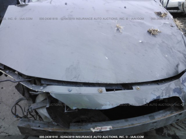 2B3CA3CV3AH168930 - 2010 DODGE CHARGER SXT ნაცრისფერი ფოტო 10