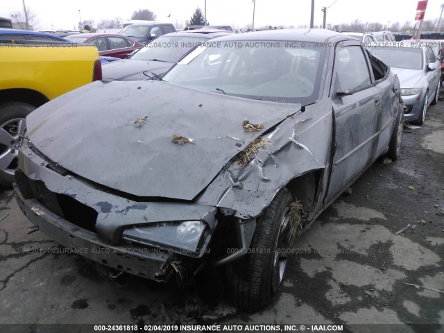 2B3CA3CV3AH168930 - 2010 DODGE CHARGER SXT ნაცრისფერი ფოტო 2