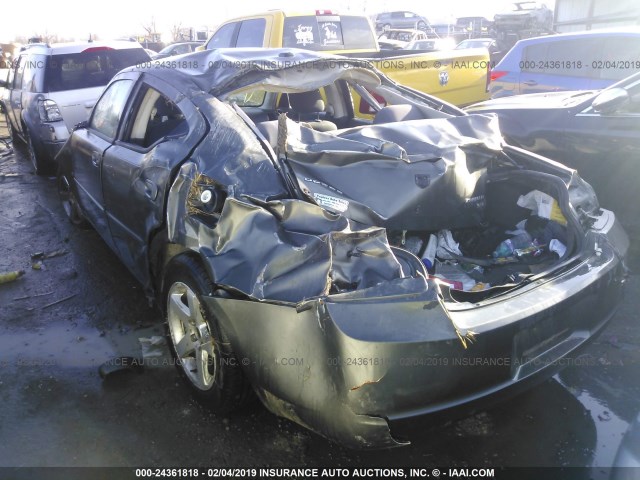 2B3CA3CV3AH168930 - 2010 DODGE CHARGER SXT ნაცრისფერი ფოტო 6