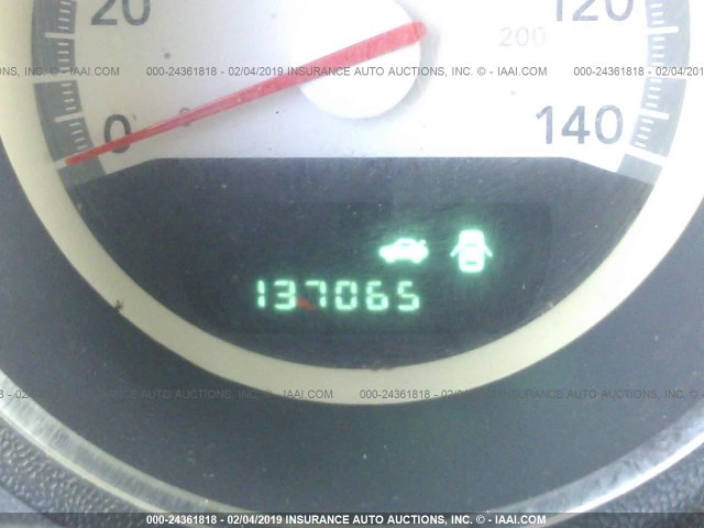 2B3CA3CV3AH168930 - 2010 DODGE CHARGER SXT ნაცრისფერი ფოტო 7