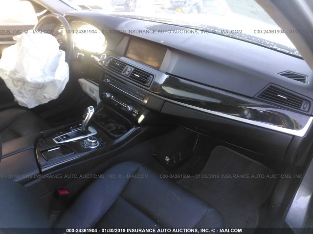 WBAXH5C54CDW06150 - 2012 BMW 528 XI BLACK photo 5