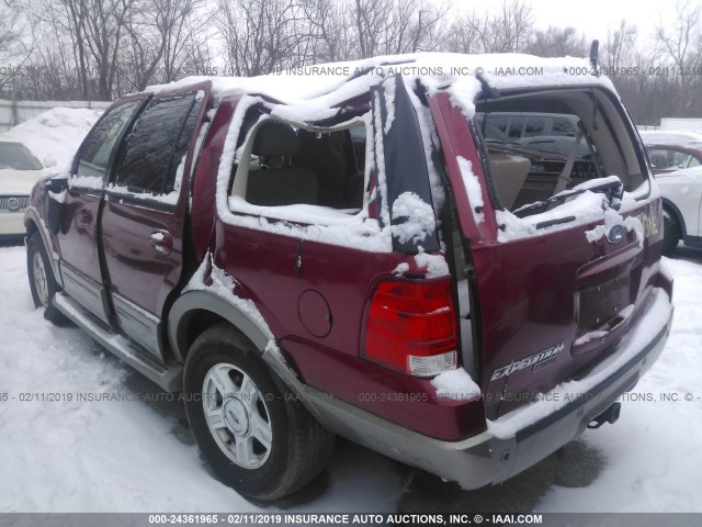 1FMPU17L04LB52658 - 2004 FORD EXPEDITION EDDIE BAUER RED photo 6