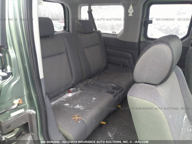 5J6YH28553L006994 - 2003 HONDA ELEMENT EX GREEN photo 8